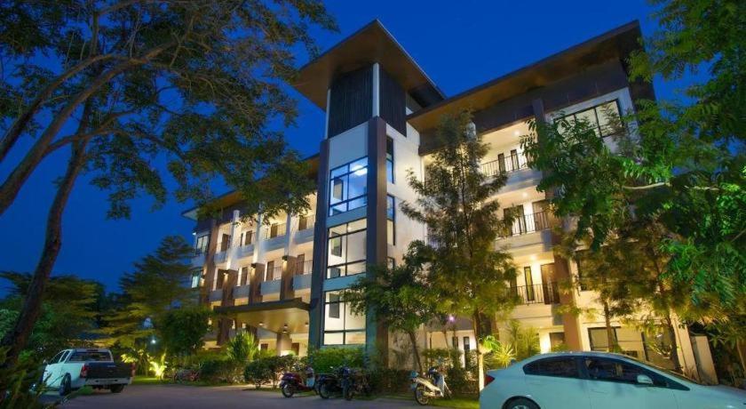 Gasser Park & Residence 콘캔 외부 사진